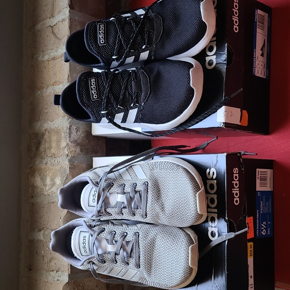 2 pair of Adidas Pkg deal